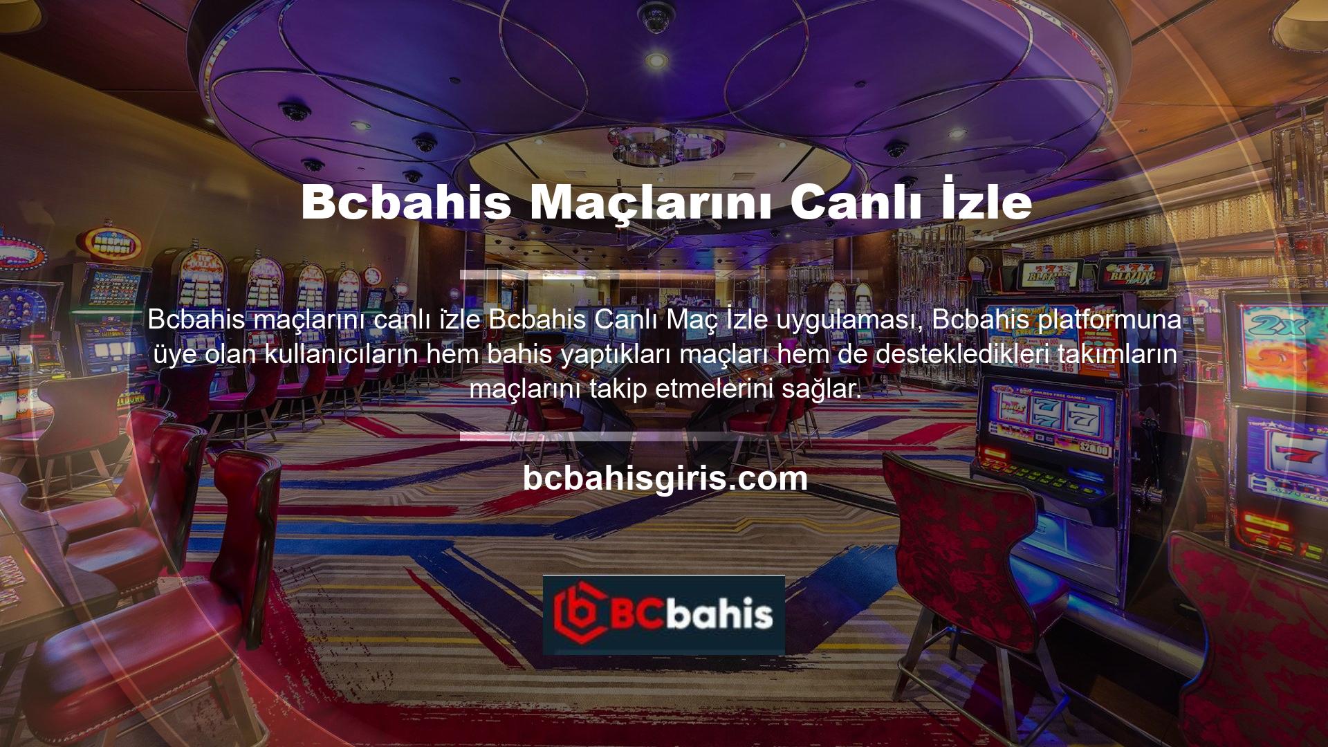 Bu hizmet, Bcbahis TV adlı başka bir uygulama ve platform tarafından sağlanmaktadır