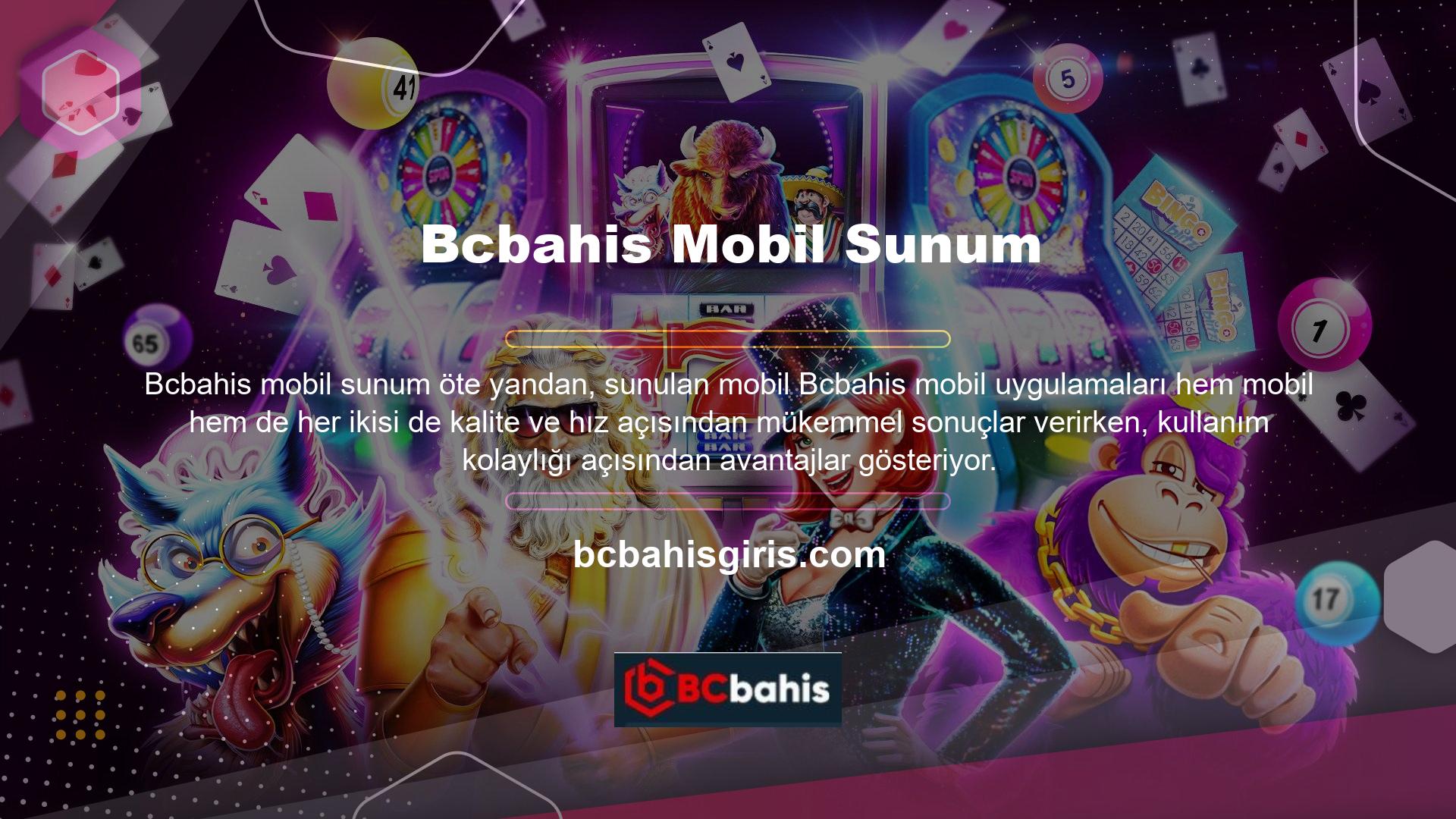 Üyelik satın alma, depozito ve geri çekilme, bonus döngüsü ve canlı bahis, bilgisayar cihazınızdan yapabileceğiniz tüm işlemleri de mobil uygulamada sunulmaktadır