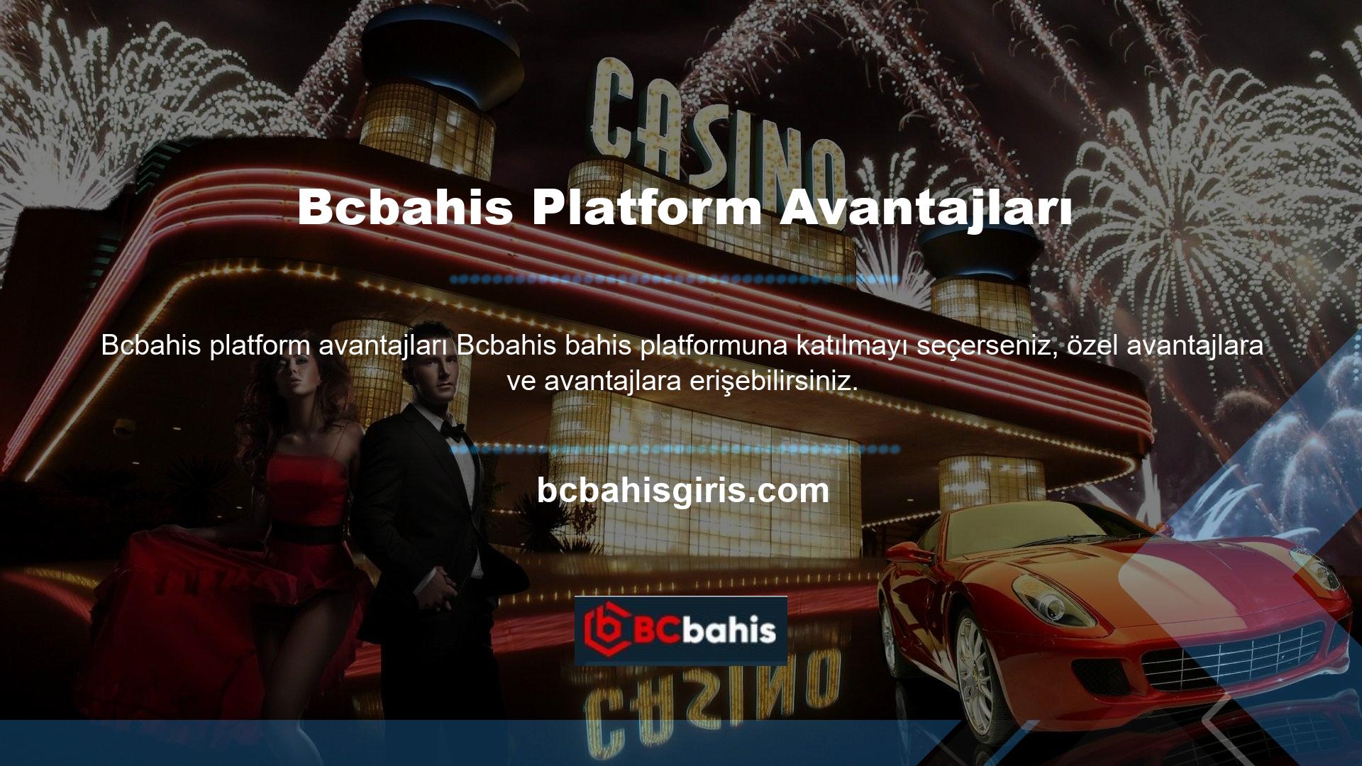 Bu ayrıcalıklar sayesinde bu platformla daha fazla kazanç sağlanabilir