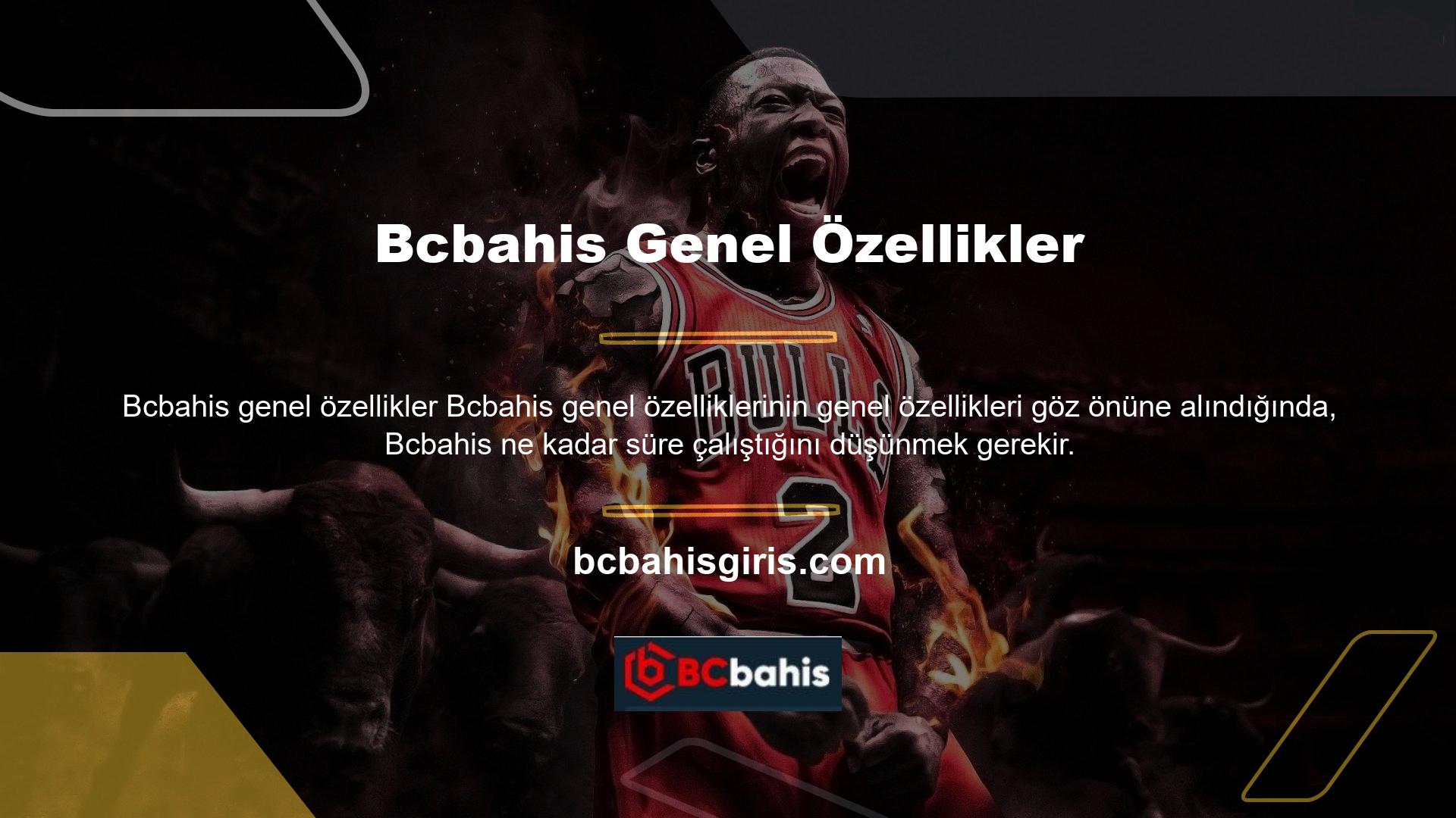 Bcbahis bahis sitesi hizmetlerini müşterilere ve Türk kullanıcılarına sunmaya başladı