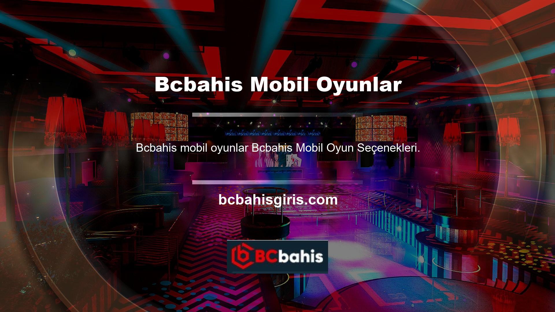 Çevrimiçi oyun sitelerinde oyun oynamak için cep telefonunuzu kullanın
